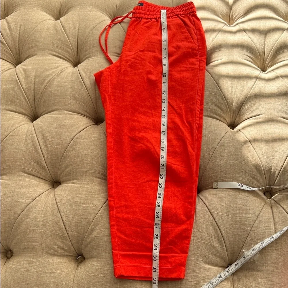 J. Crew Bright Orange Pants